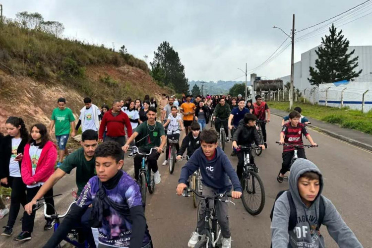 Projeto de mobilidade urbana de escola estadual é premiado pelo Ministério das Cidades