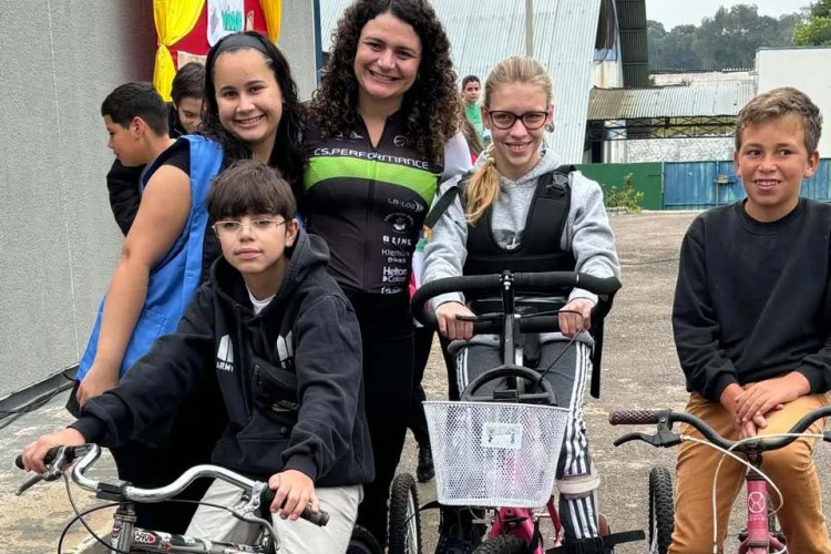 Projeto de mobilidade urbana de escola estadual é premiado pelo Ministério das Cidades