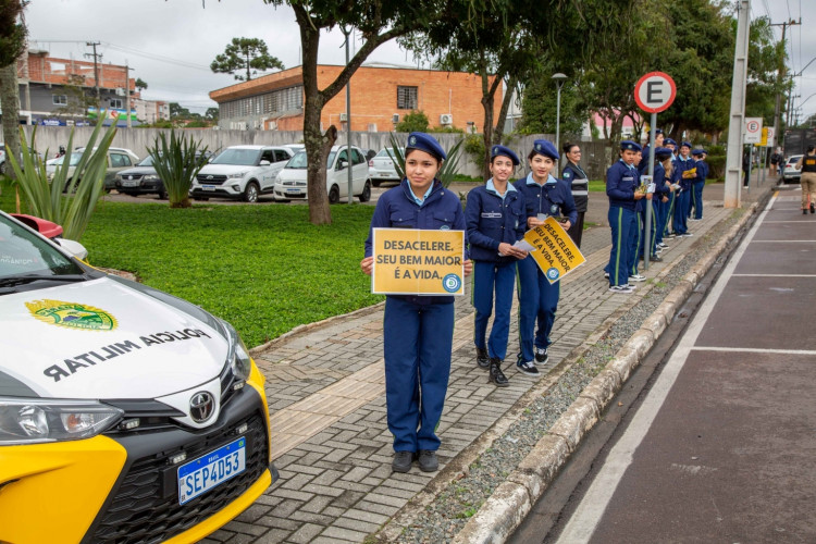 Maio Amarelo nas Escolas: mobilização, conscientização e valorização da vida