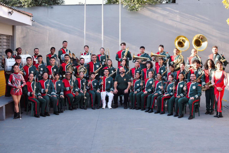 Formada por alunos de escola estadual, Banda do Caximba vai se apresentar na Alemanha