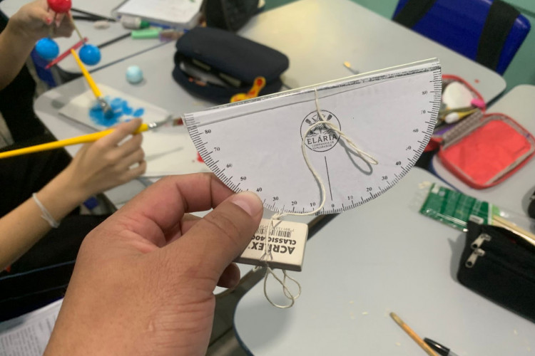 Programa inovador da rede estadual com situações reais prepara alunos para avaliações