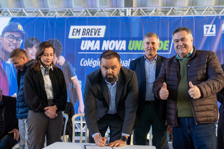 Estado investe R$ 13,4 milhões para construir sede própria de escola em Rio Branco do Sul