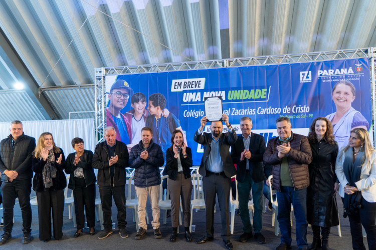 Estado investe R$ 13,4 milhões para construir sede própria de escola em Rio Branco do Sul