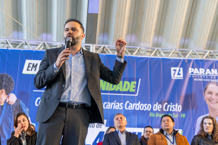 Estado investe R$ 13,4 milhões para construir sede própria de escola em Rio Branco do Sul