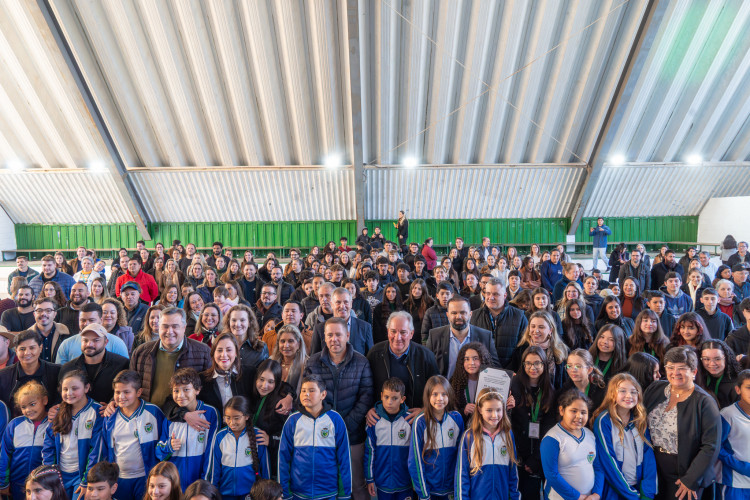 Estado investe R$ 13,4 milhões para construir sede própria de escola em Rio Branco do Sul