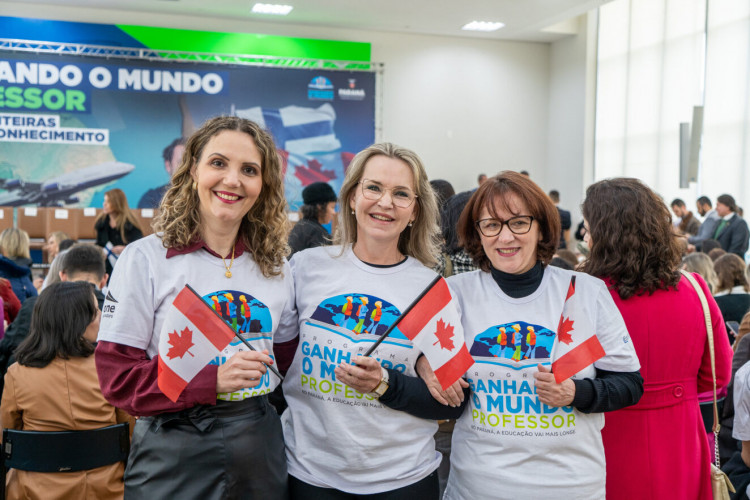 Estado anuncia que 250 professores da rede farão intercâmbio para o Canadá