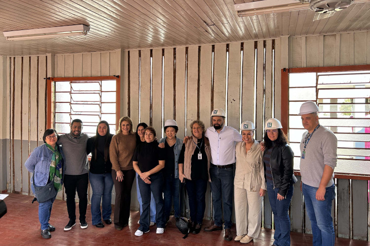 Governo vai substituir salas de madeira do Colégio de Maravilha, em Londrina