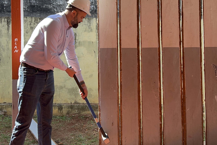 Governo vai substituir salas de madeira do Colégio de Maravilha, em Londrina