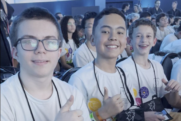 OBMEP 2025: rede estadual tem 532 alunos premiados na maior olimpíada estudantil do Brasil