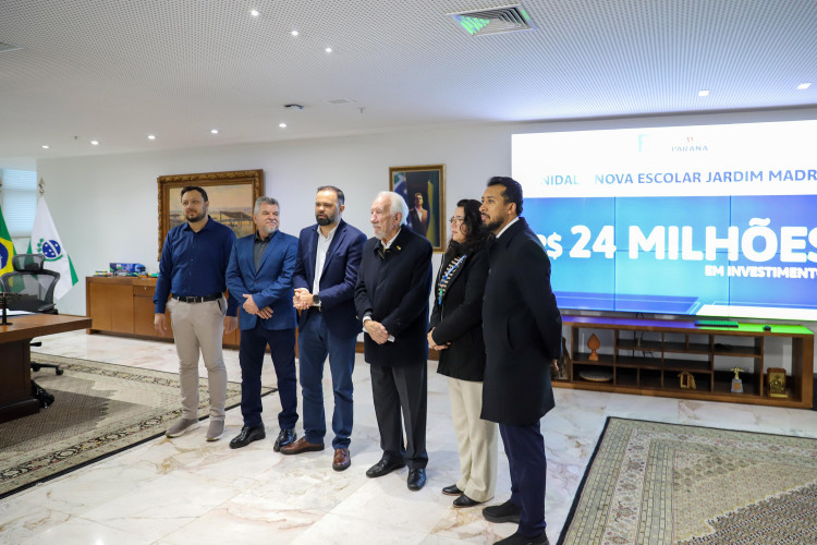 Com investimento de R$ 24 milhões, Maringá vai ganhar nova escola no Jardim Madrid
