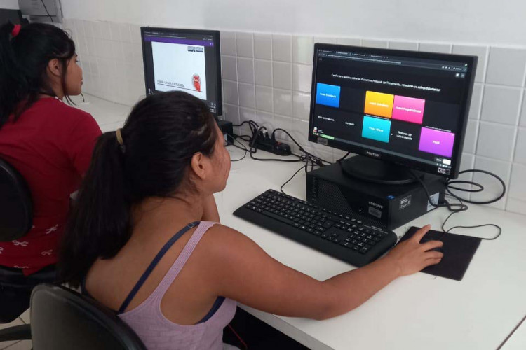 Internet de alta velocidade leva inclusão às escolas indígenas do Paraná