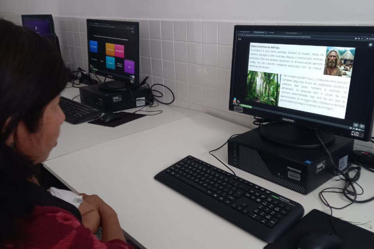 Internet de alta velocidade leva inclusão às escolas indígenas do Paraná