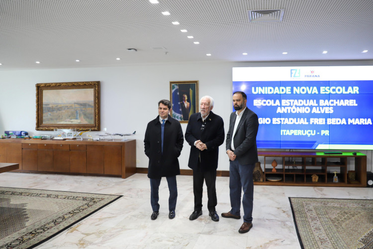 Governo do Estado vai investir R$ 19 milhões na construção de nova escola em Itaperuçu