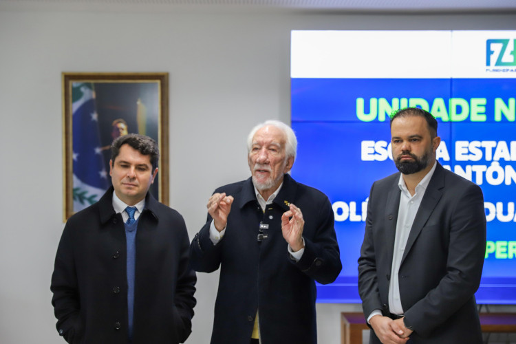 Governo do Estado vai investir R$ 19 milhões na construção de nova escola em Itaperuçu