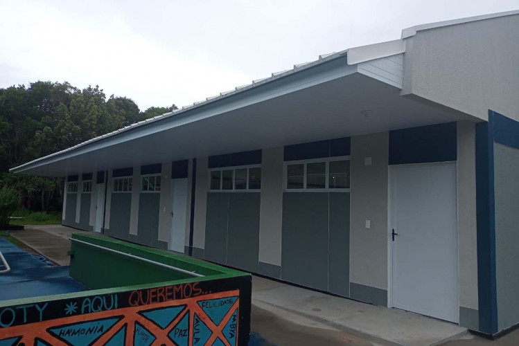 Internet de alta velocidade leva inclusão às escolas indígenas do Paraná