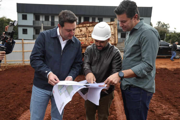 Obras da nova escola estadual de R$ 18 milhões em Pato Branco já estão em andamento