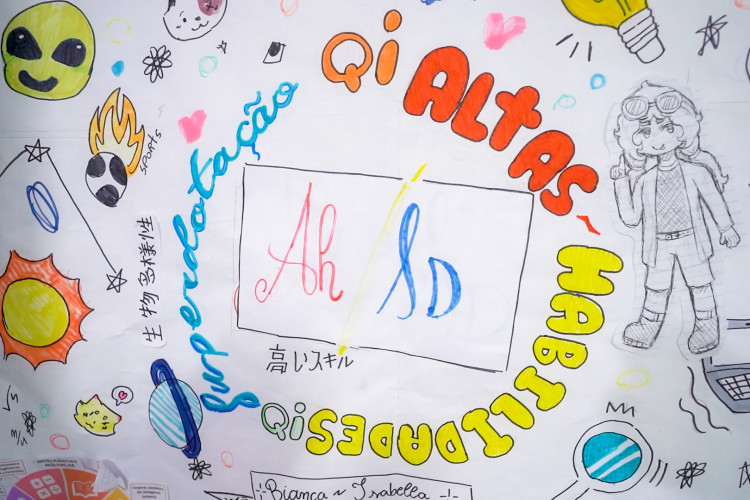 Programa da Rede Estadual incentiva alunos superdotados a desenvolver suas habilidades