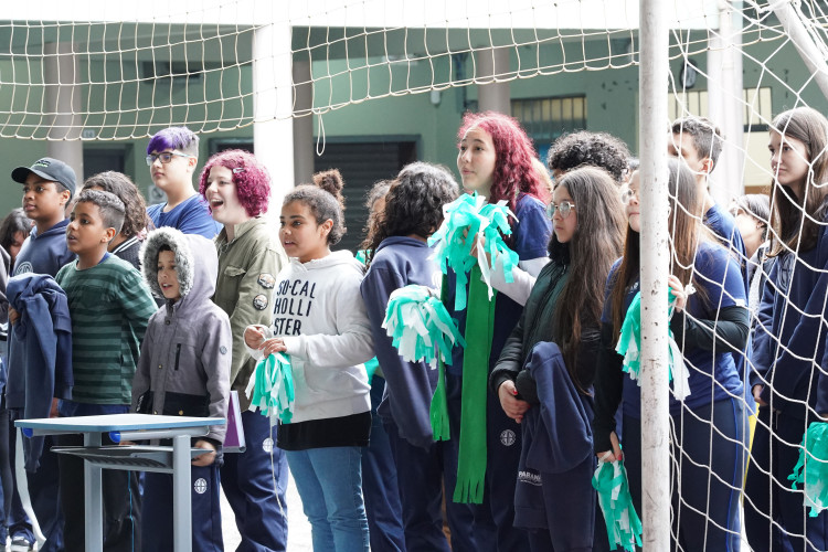 Colégio Hildebrando promove gincana inspirada em Harry Potter