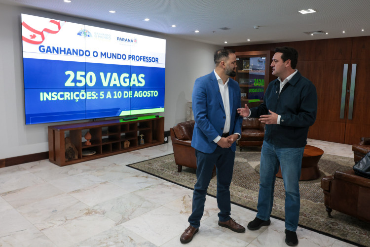 Estado lança nova edição do Ganhando o Mundo Professor com 250 vagas para o Canadá