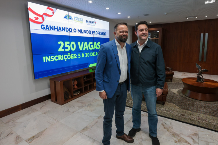 Estado lança nova edição do Ganhando o Mundo Professor com 250 vagas para o Canadá