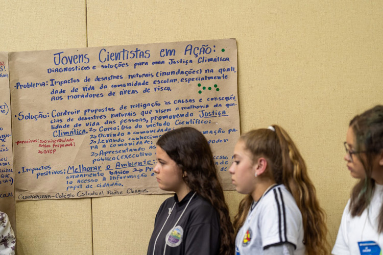 Educação seleciona trabalhos de 17 alunos para a Conferência Nacional pelo Meio Ambiente