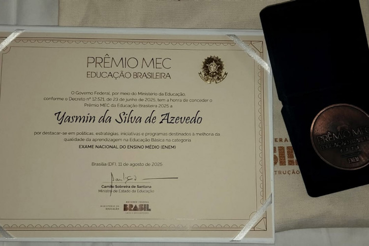 Colégio estadual de Goioerê é um dos vencedores do Prêmio MEC da Educação Brasileira