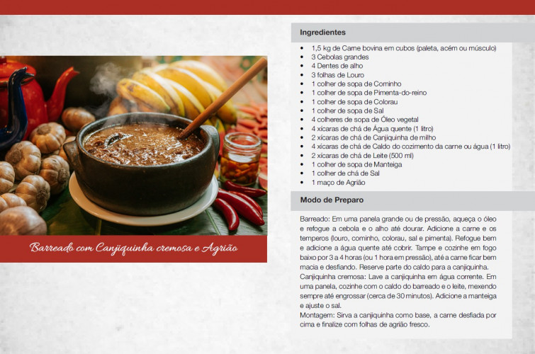 Estado e Senac lançam livro de receitas do curso para merendeiras da rede estadual