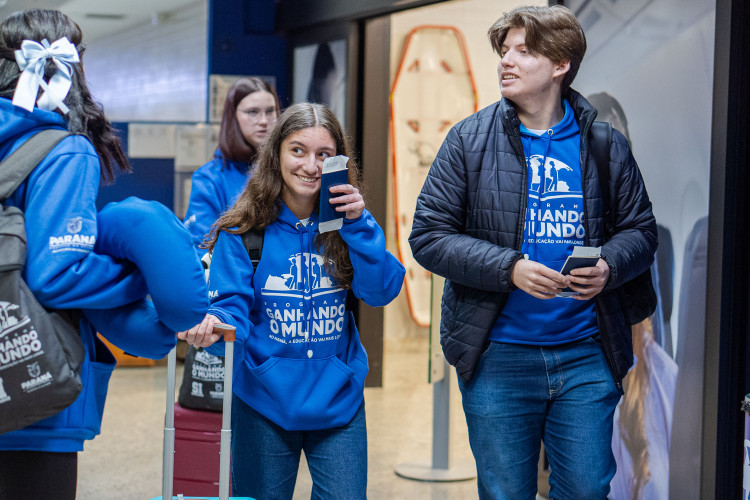 Estado divulga segunda convocação para a edição 2026 do Ganhando o Mundo