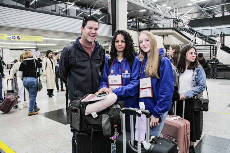 Intercâmbio inédito: 50 alunos de Colégios Agrícolas do Paraná embarcam para os EUA