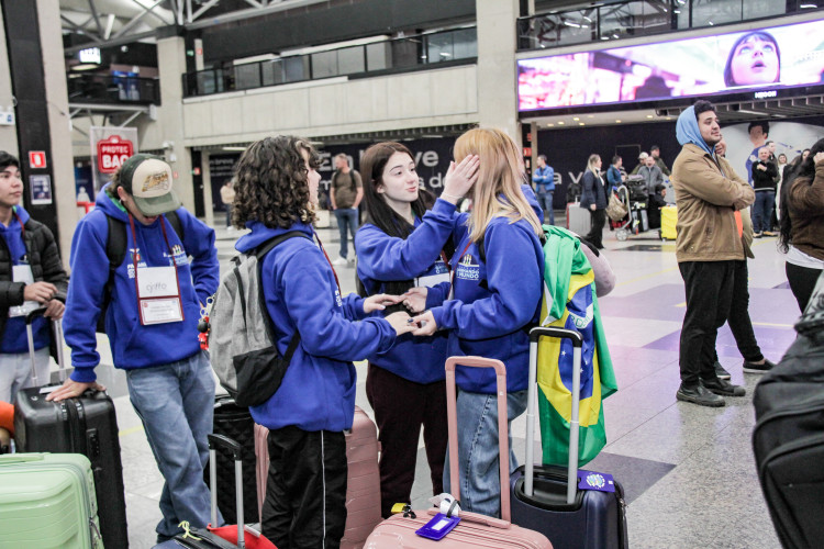 Intercâmbio inédito: 50 alunos de Colégios Agrícolas do Paraná embarcam para os EUA