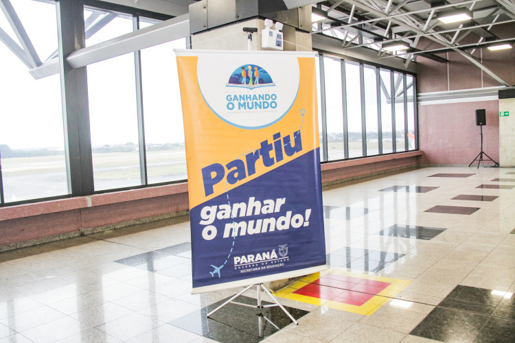 Intercâmbio inédito: 50 alunos de Colégios Agrícolas do Paraná embarcam para os EUA