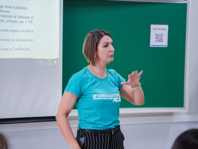 Educação abre credenciamento para atrair 250 professores para programa Formadores em Ação