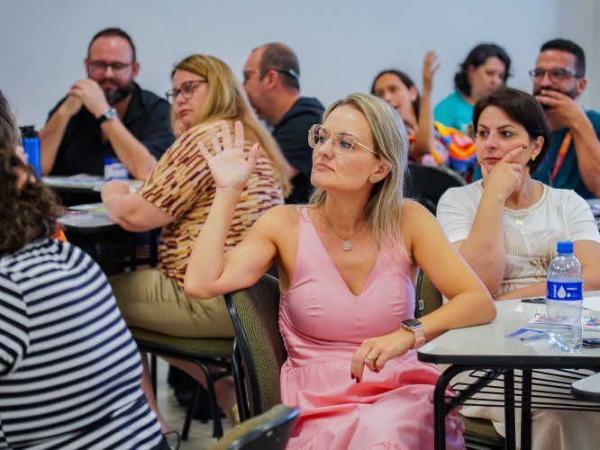 Educação abre credenciamento para atrair 250 professores para programa Formadores em Ação