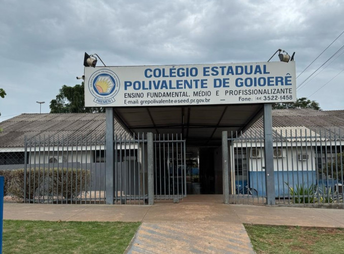 Colégio estadual de Goioerê é um dos vencedores do Prêmio MEC da Educação Brasileira
