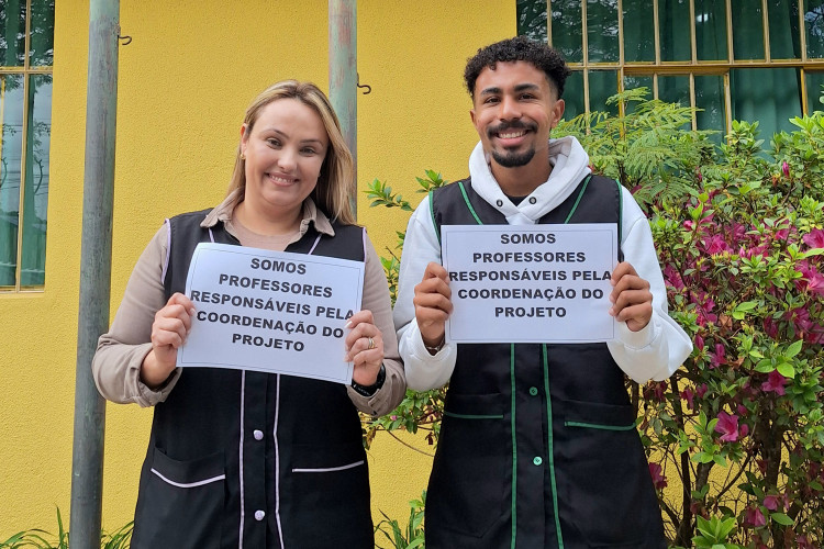 Parceiro da Escola: jornal produzido por alunos reforça integração e desempenho