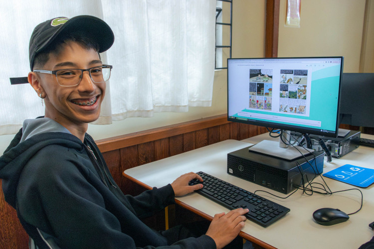 Paraná é estado com maior proporção de laboratórios de informática, aponta Anuário