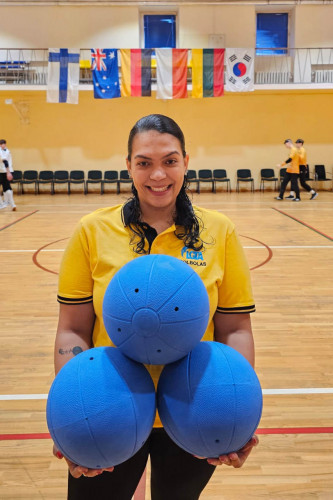 Lição para todos: professora paranaense inspira alunos com valores do esporte paralímpico