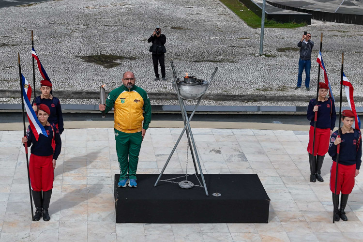 Cerimônia no Palácio Iguaçu celebra a independência e o início da Semana da Pátria