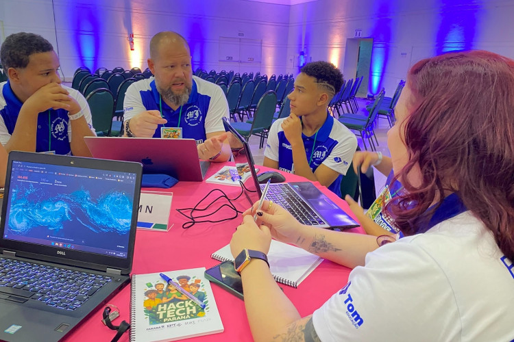 Bibliotecas, hortas e merenda inteligente: alunos da rede inovam com ideias sustentáveis