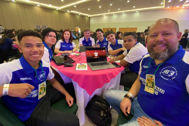 Bibliotecas, hortas e merenda inteligente: alunos da rede inovam com ideias sustentáveis