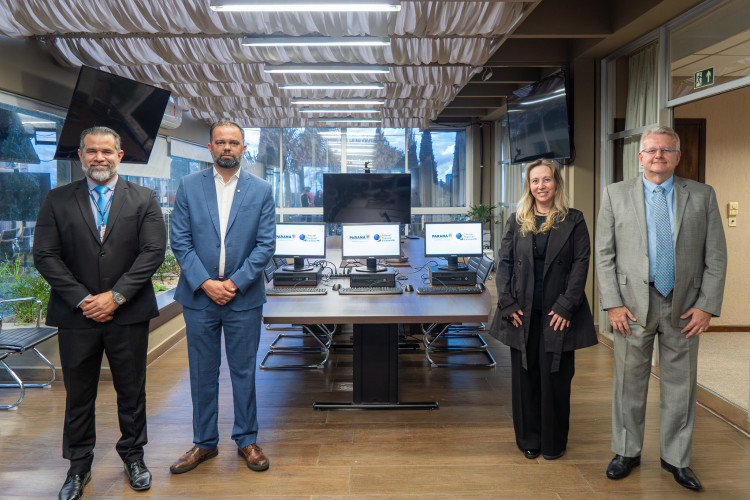 Escolas da rede estadual do Paraná recebem computadores do Tribunal Regional Eleitoral