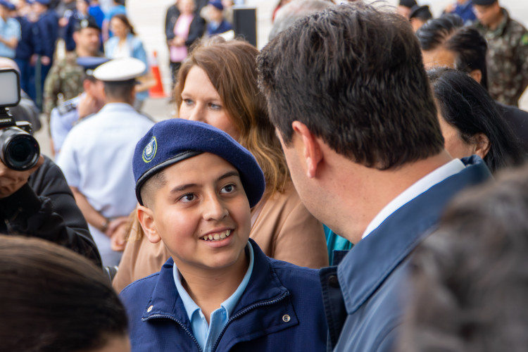 Cerimônia no Palácio Iguaçu celebra a independência e o início da Semana da Pátria