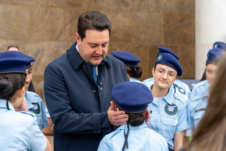 Cerimônia no Palácio Iguaçu celebra a independência e o início da Semana da Pátria