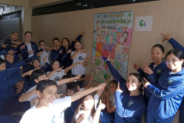 Colégios estaduais promovem atividades pedagógicas em homenagem à Semana da Pátria