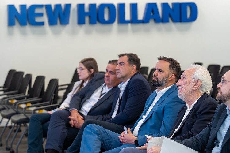 Agricultura digital: parceria com New Holland vai beneficiar 4,5 mil alunos de colégios agrícolas