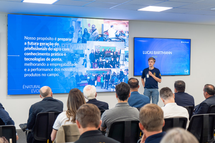 Agricultura digital: parceria com New Holland vai beneficiar 4,5 mil alunos de colégios agrícolas