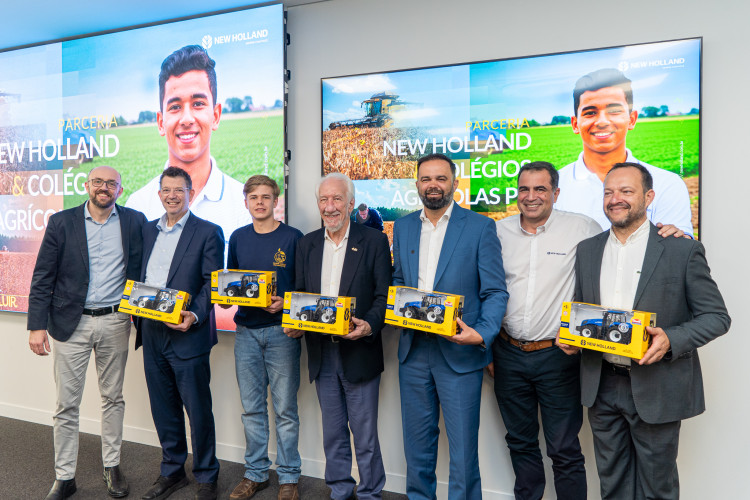 Agricultura digital: parceria com New Holland vai beneficiar 4,5 mil alunos de colégios agrícolas