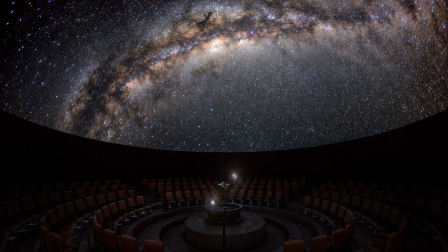 Paraná assina parceria na Alemanha e terá equipamento de ponta no planetário mais moderno da América