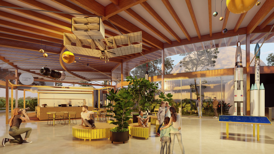 Paraná assina parceria na Alemanha e terá equipamento de ponta no planetário mais moderno da América