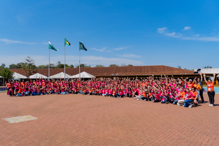 Educação promove encontro para fortalecer protagonismo de alunos da rede estadual